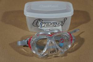 lot 218 image: Cressi Big Eyes Evolution Mask