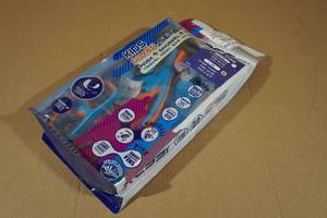 lot 222 image: Cressi Kids Snorkel Set -Fin Size LXL