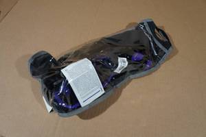 lot 223 image: Cressi Pano 3 Snorkel Set -PurpleBlack