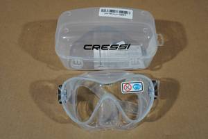 lot 230 image: Cressi Frameless Mask -Clear