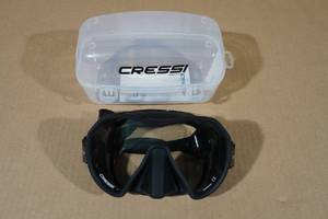 lot 231 image: Cressi Frameless Mask -Black