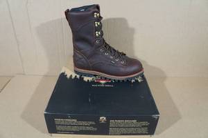 lot 242 image: Irish Setter Mens 12 Elk Tracker Work Boots -Size 10.5