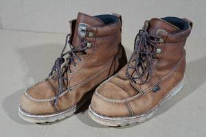 lot 244 image: Irish Setter Mens Wingshooter Work Boots -Size 11