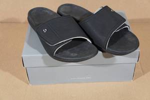 lot 245 image: Vionic Womens Kiwi Slides -Size 12