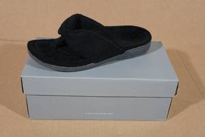 lot 246 image: Vionic Womens Indulge Gracie Slipper Sandals -Size 9