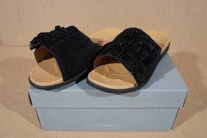 lot 248 image: Vionic Womens Roni Slides -Size 9.5