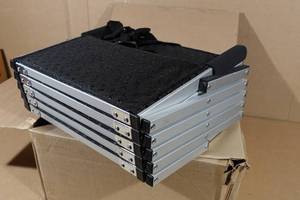 lot 51 image: Foldable Dog Ramps for Large Dogs with Non Slip Surface