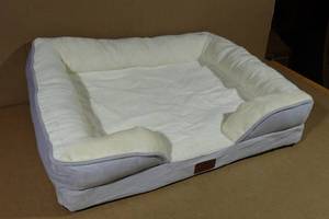 lot 52 image: Bedsure Orthopedic Dog Bed for Medium Dogs