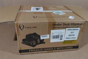 lot 75 image: Fryline Under Desk Elliptical Machine