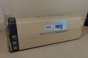 lot 78 image: Bedstory 3 Gel Infused Memory Foam Mattress Topper -Queen