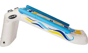 lot 1B image: Rave Sports Inflatable Pontoon Slide