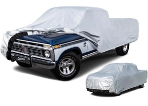 lot 55 image: Kayme 6 Layers All Weather Universal Truck Cover -Up to 210