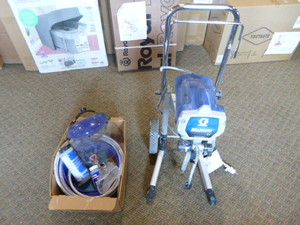 lot 13 image: Graco Magnum X7 Airless Paint Sprayer