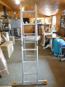 lot 20 image: Krause Multi-Matic 12 Ladder