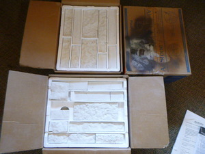lot 33 image: 3 Boxes of AirStone Birch Bluff Wall Tile