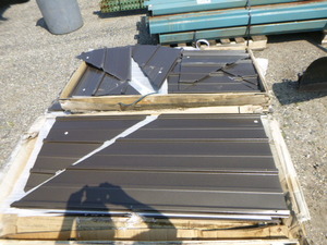 lot 36 image: 3 Steel Roof for Gazebos
