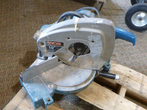 lot 50 image: Ryobi 10 Miter Saw