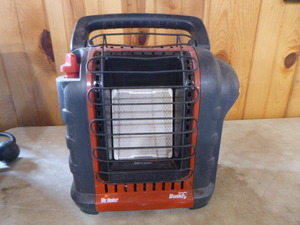 lot 52 image: Mr. Heater Portable Buddy Heater