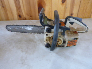 lot 56 image: Stihl Gas Powered Chain Saw