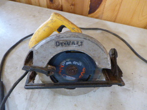 lot 57 image: DeWalt Circular Saw