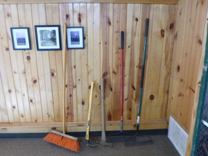 lot 63 image: Rakes and Axes