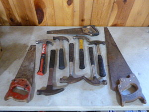lot 67 image: Hand Tools