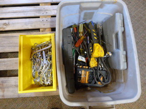lot 68 image: Garage Tools