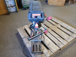 lot 69 image: Craftsman Drill Press