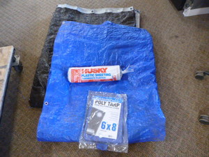 lot 70 image: 3 Tarps