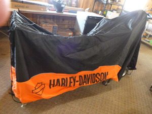 lot 77 image: Harley-Davidson Motorcycle Cover