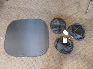 lot 79 image: 4 Automotive Sun Shades