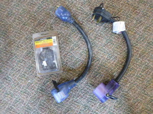 lot 80 image: 2 EV Adapter Cords