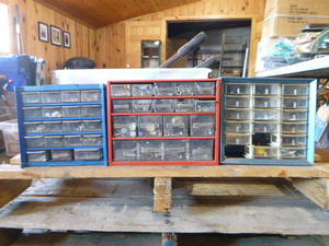 lot 85 image: 3 Parts Bins