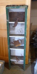 lot 88 image: Small Garden Cabinet