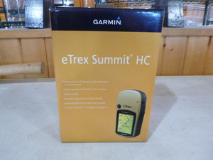 lot 93 image: Garmin eTrex Summit HC Handheld GPS System
