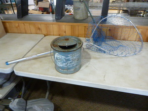 lot 113 image: Fishing Items