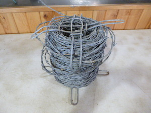 lot 117 image: Coil of Barbed Wire