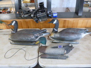 lot 123 image: Hunting Decoys