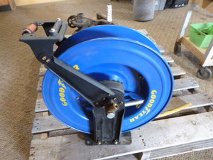 lot 130 image: Goodyear Air Hose Reel