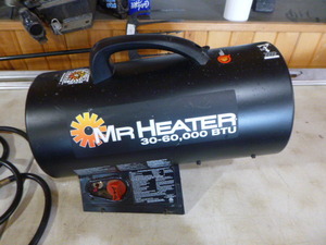 lot 132 image: Mr. Heater Portable Propane Heater