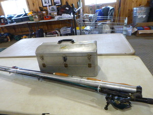 lot 136 image: Fishing Items