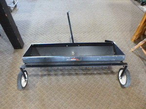 lot 140 image: Brinly Pull Behind FertilizerSeeder