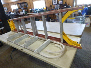 lot 146 image: 2 Ladders