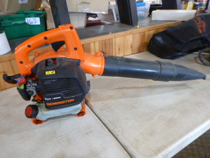 lot 150 image: Remington Leaf Blower