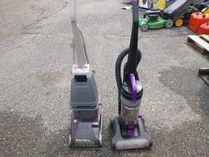 lot 173 image: Carpet Cleaner and Vacuum Cleaner