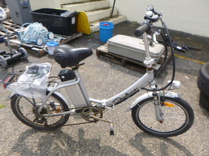 lot 174 image: Faulkner Electric Bicycle