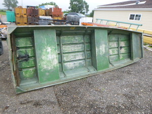 lot 181 image: Rhyan-Craft Jon Boat
