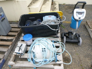lot 185 image: 2 Pool Cleaners