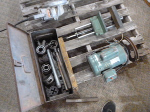 lot 192 image: Miscellaneous GaragePower Tool Items