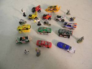 25 - ORIGINAL - VINTAGE MICRO MACHINES & FIGURES RACING COLLECTION - SOME VALUABLE - FANTASTIC SET - NICE - SEE PICTURES
